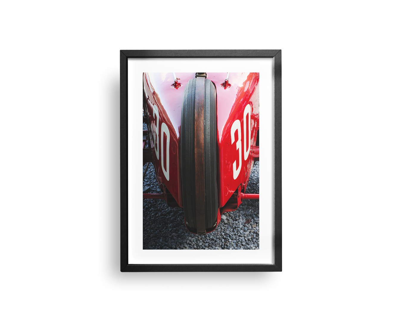 Alfa Romeo P2 (1930) — The Vertical Spare Wheel