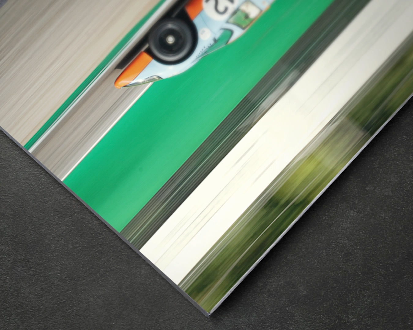 Porsche Gulf 917K – A Study in Velocity