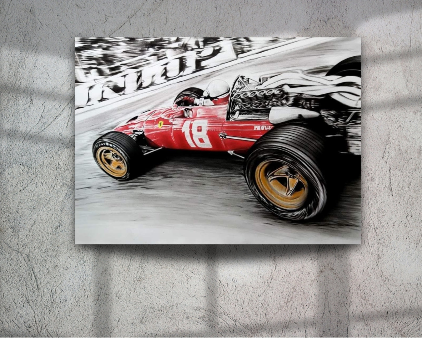 Ferrari F312 Driven by Bandini