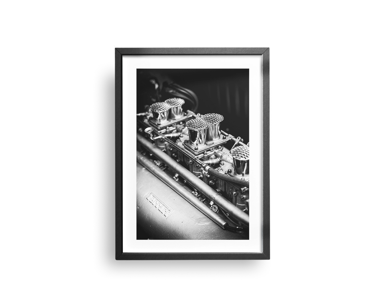 1948 Ferrari V12 Engine Detail