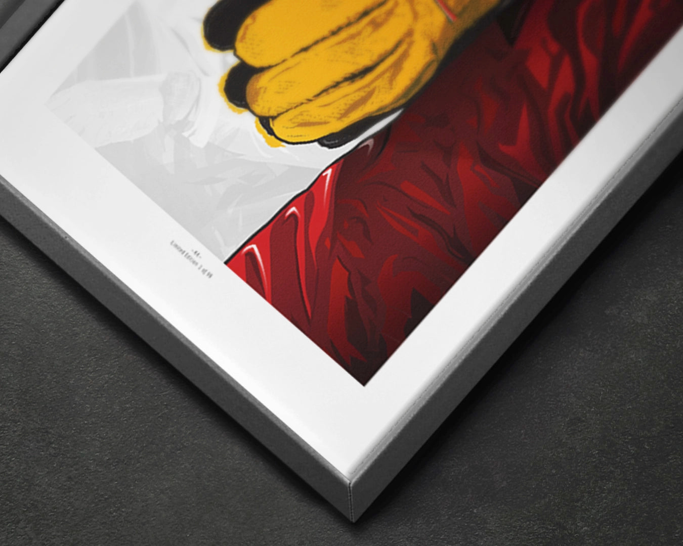 Lewis Hamilton — 44 — Limited Edition Print