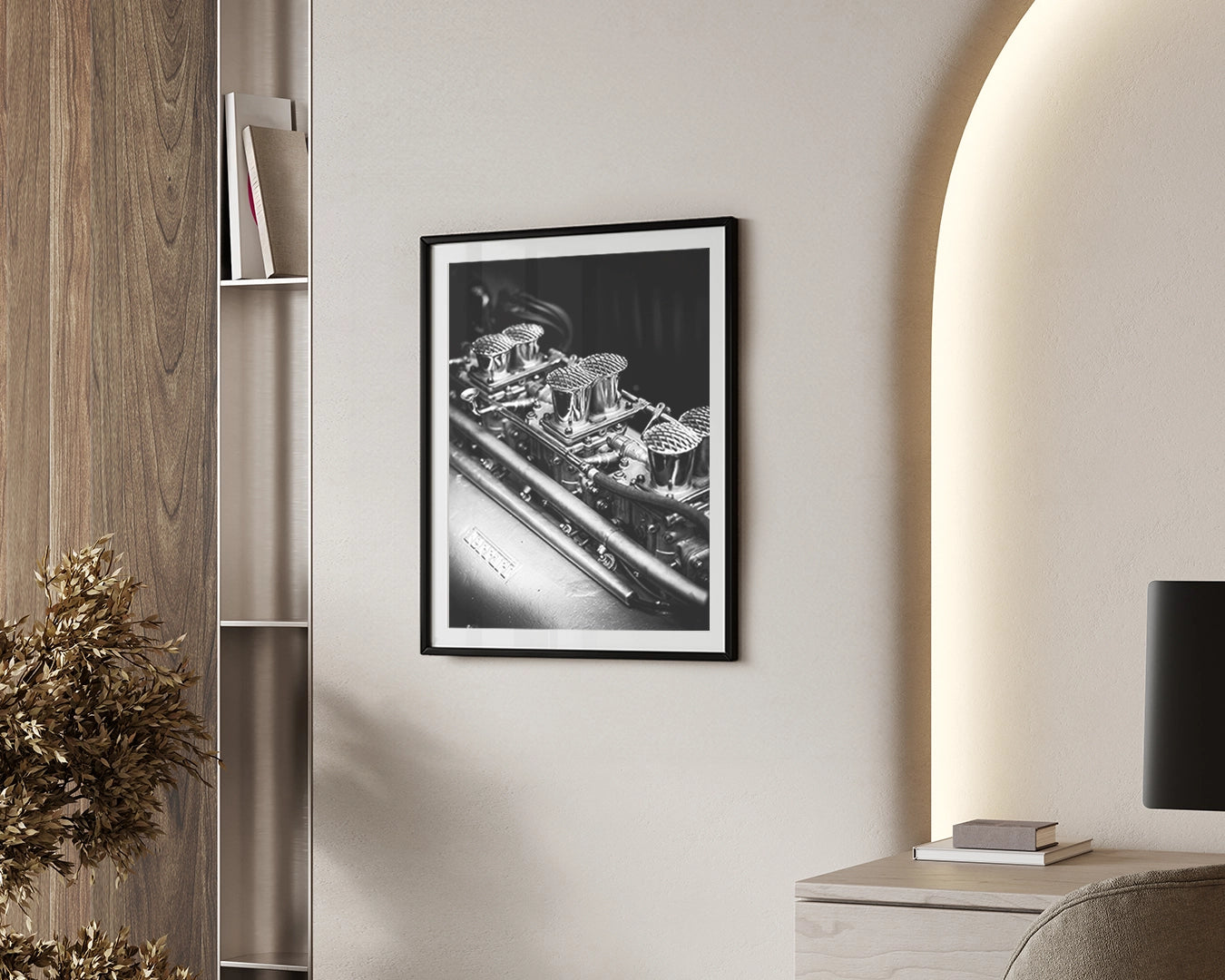 1948 Ferrari V12 Engine Detail