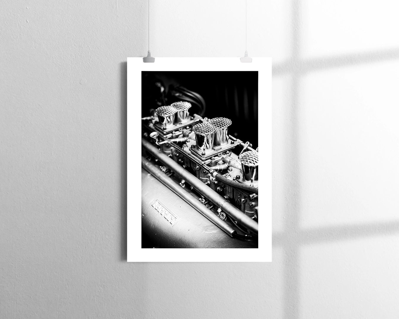 1948 Ferrari V12 Engine Detail