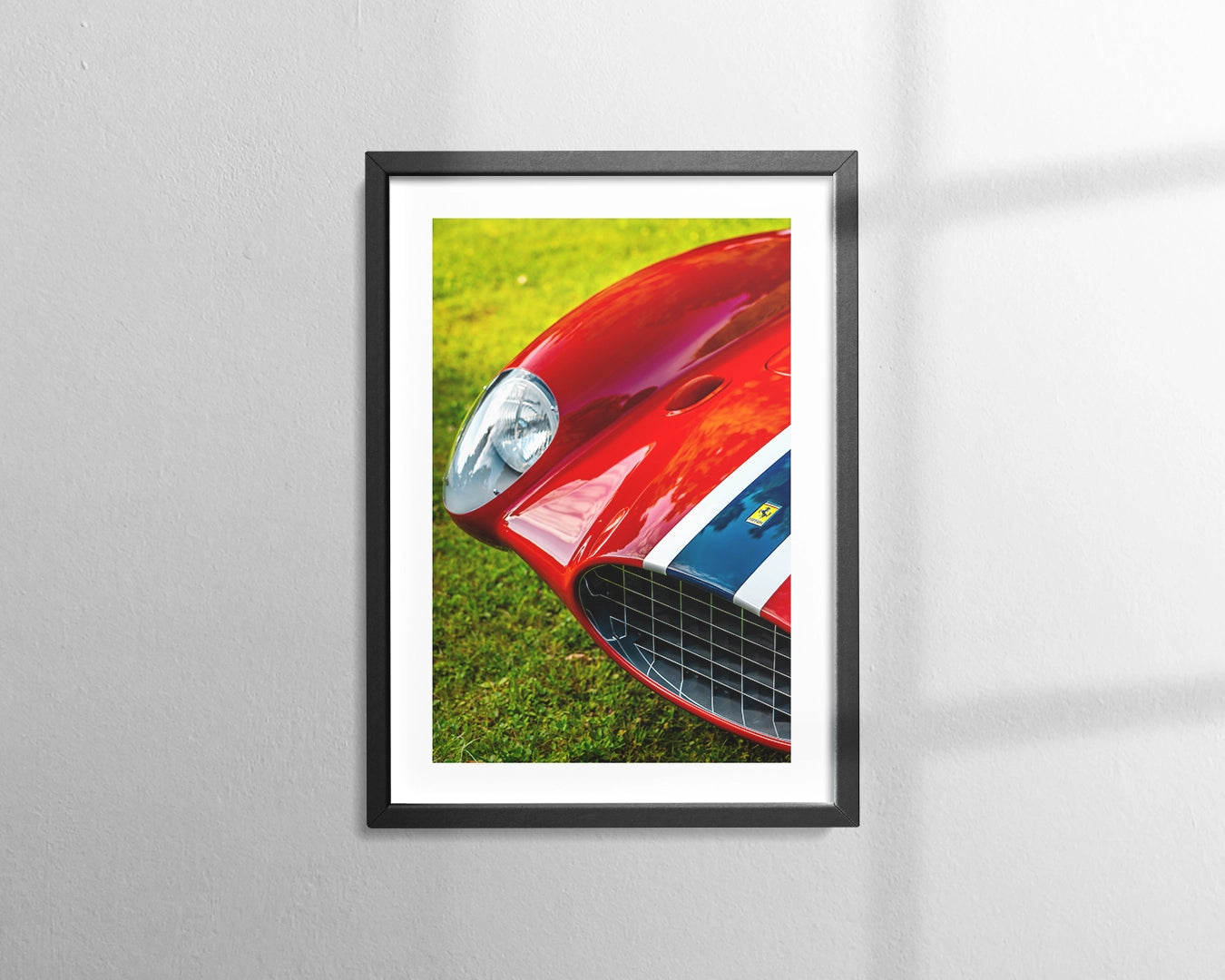 Ferrari 121 LM Nose Detail