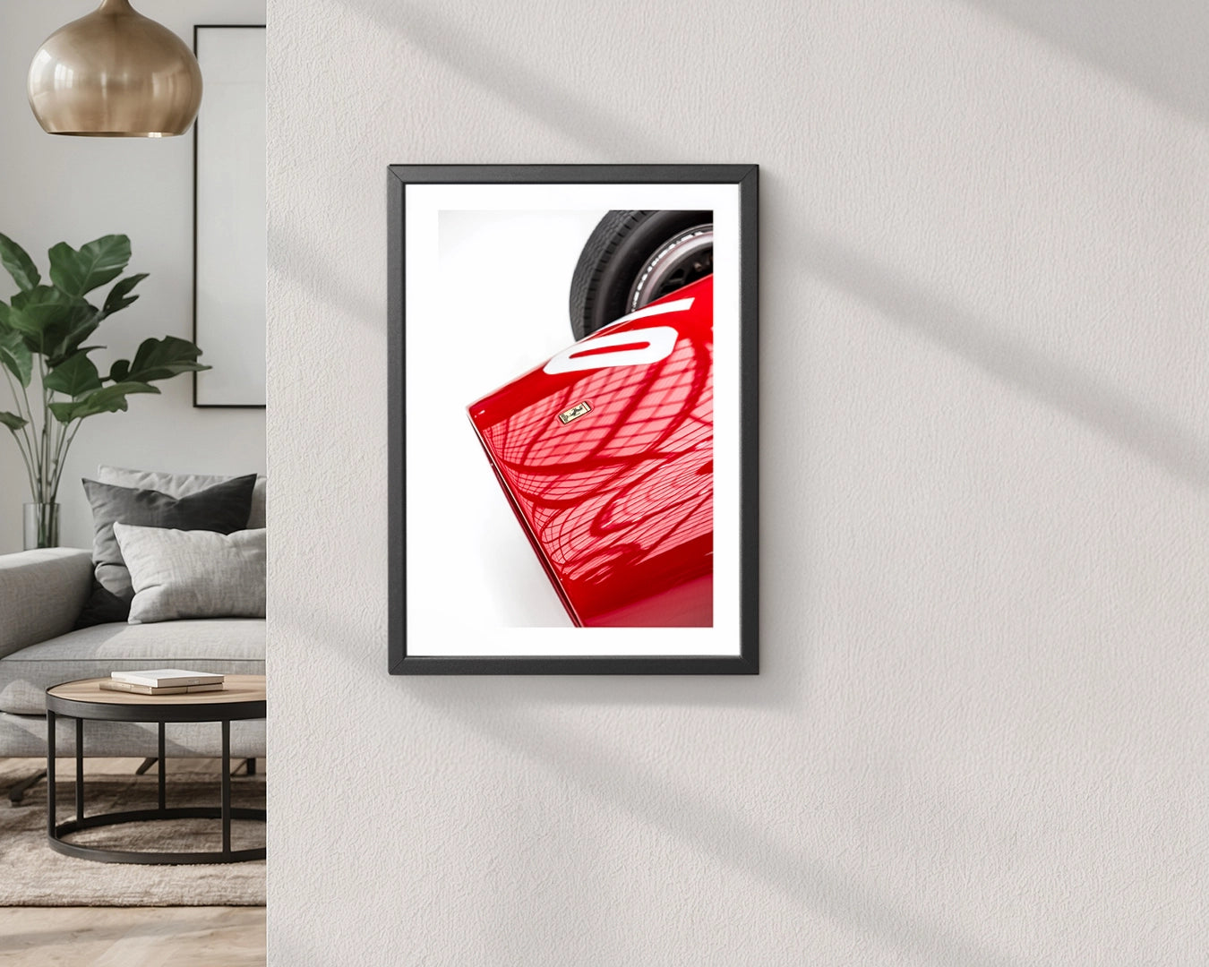 Ferrari 555 “Supersqualo” Nose