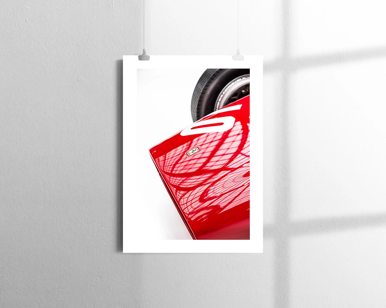 Ferrari 555 “Supersqualo” Nose