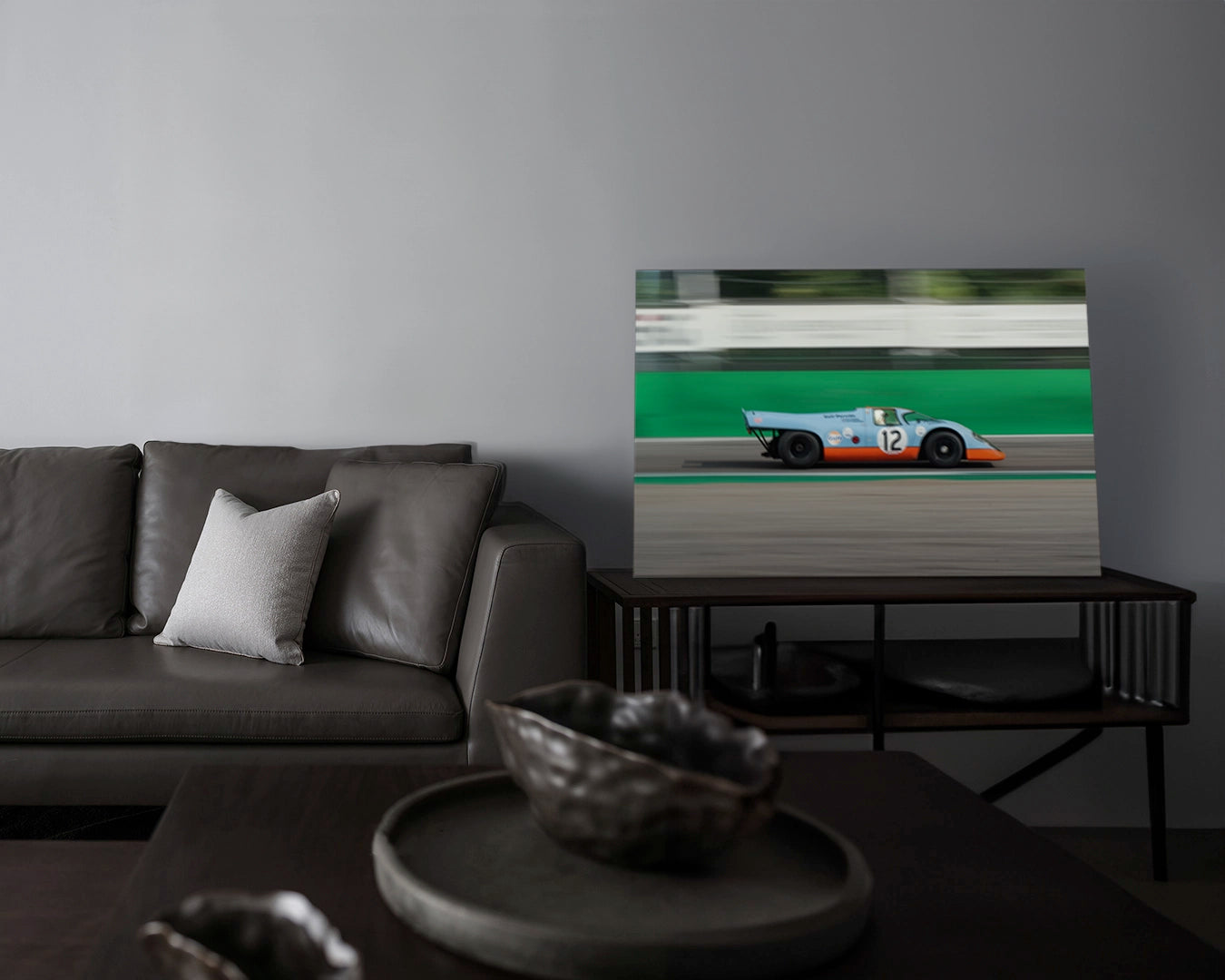 Porsche Gulf 917K – A Study in Velocity