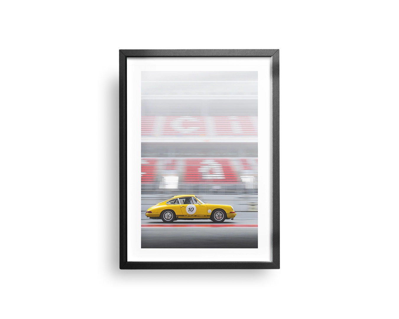 Yellow Porsche 911 — 2.0L Cup