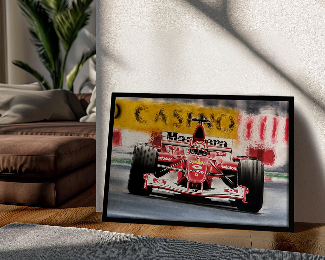 F2002 – Michael Schumacher - by Yan Denes