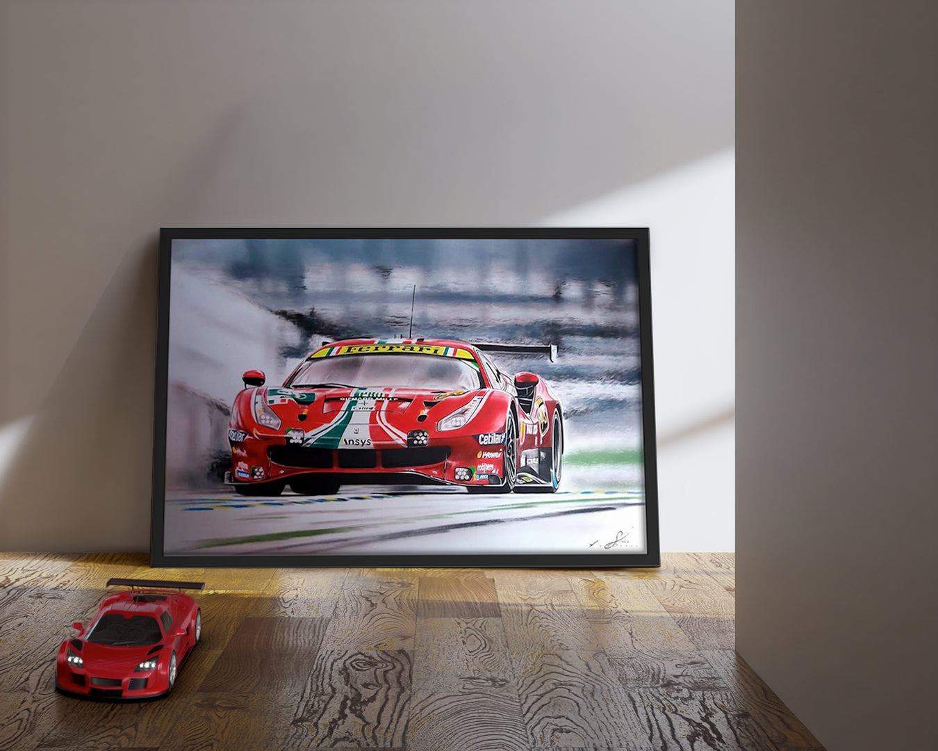 488 GTE – Le Mans 2021 - by Yan Denes