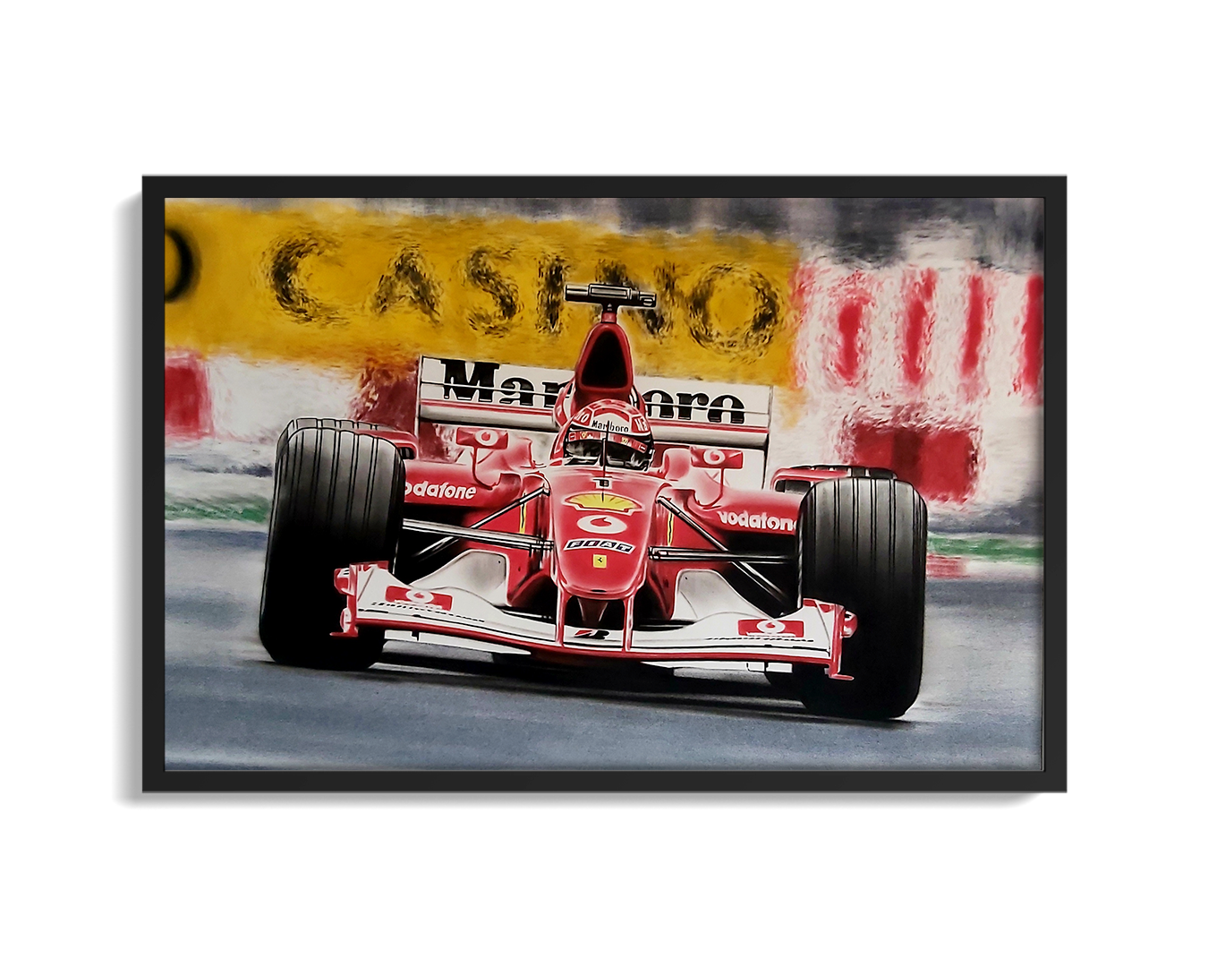 F2002 – Michael Schumacher - by Yan Denes