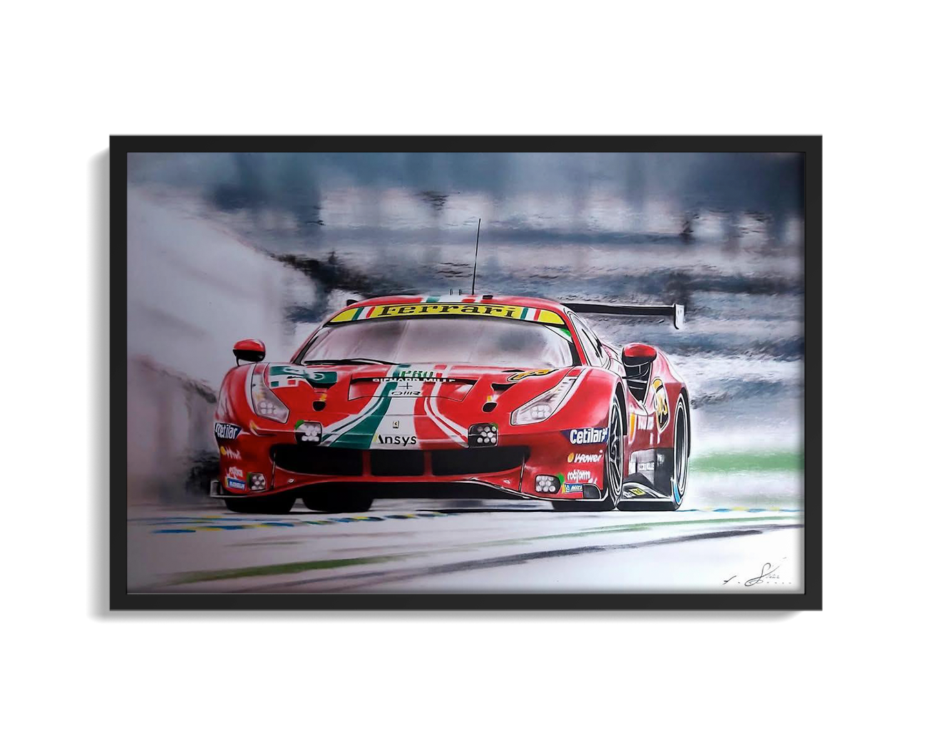 488 GTE – Le Mans 2021 - by Yan Denes