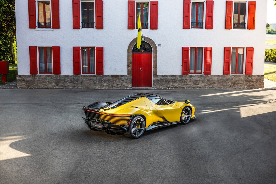 Ferrari SP3 599+1 - Aerial View