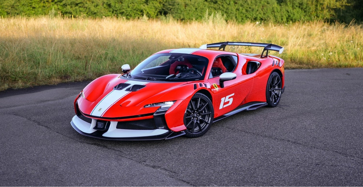 Ferrari SF90XX Stradale in Rosso F1 2004