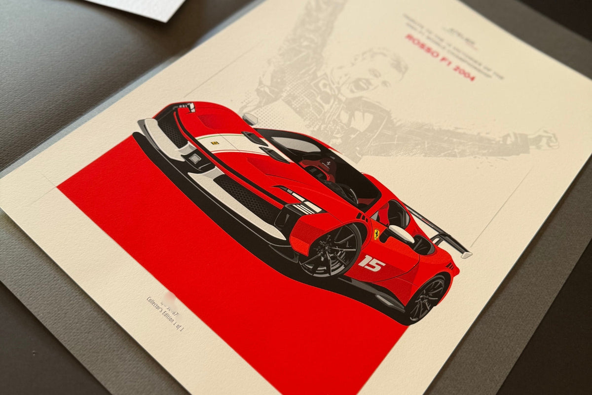 Still Motion Ferrari SF90XX fine art print