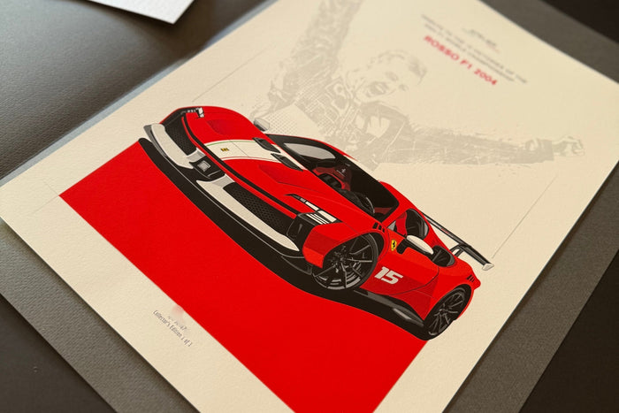Still Motion Ferrari SF90XX fine art print