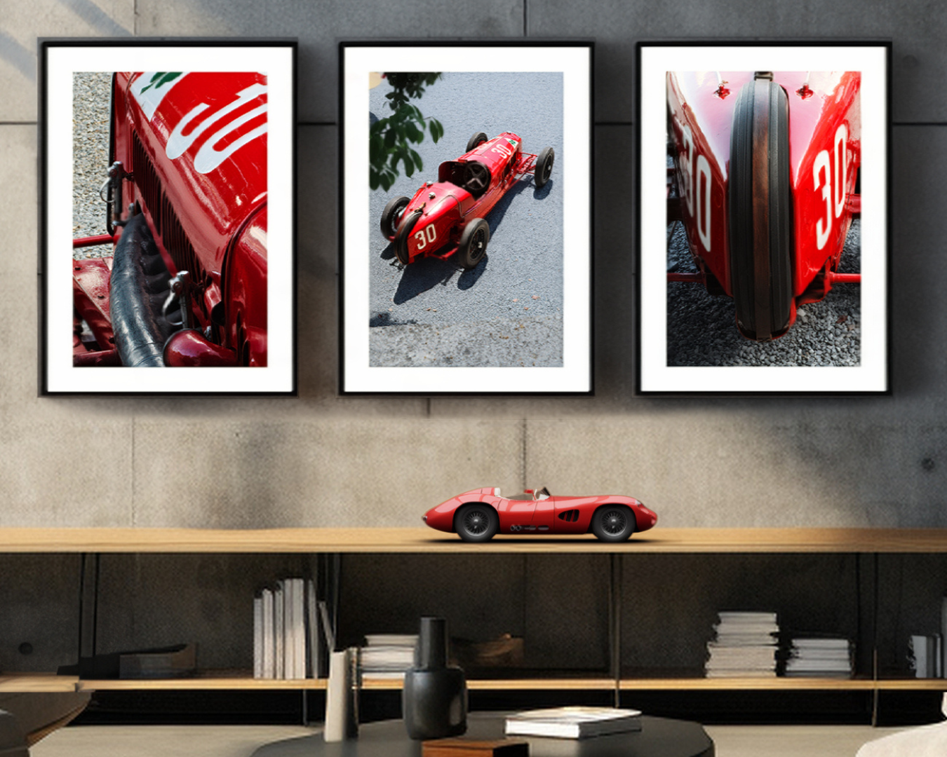 Alfa Romeo P2 - Trilogy