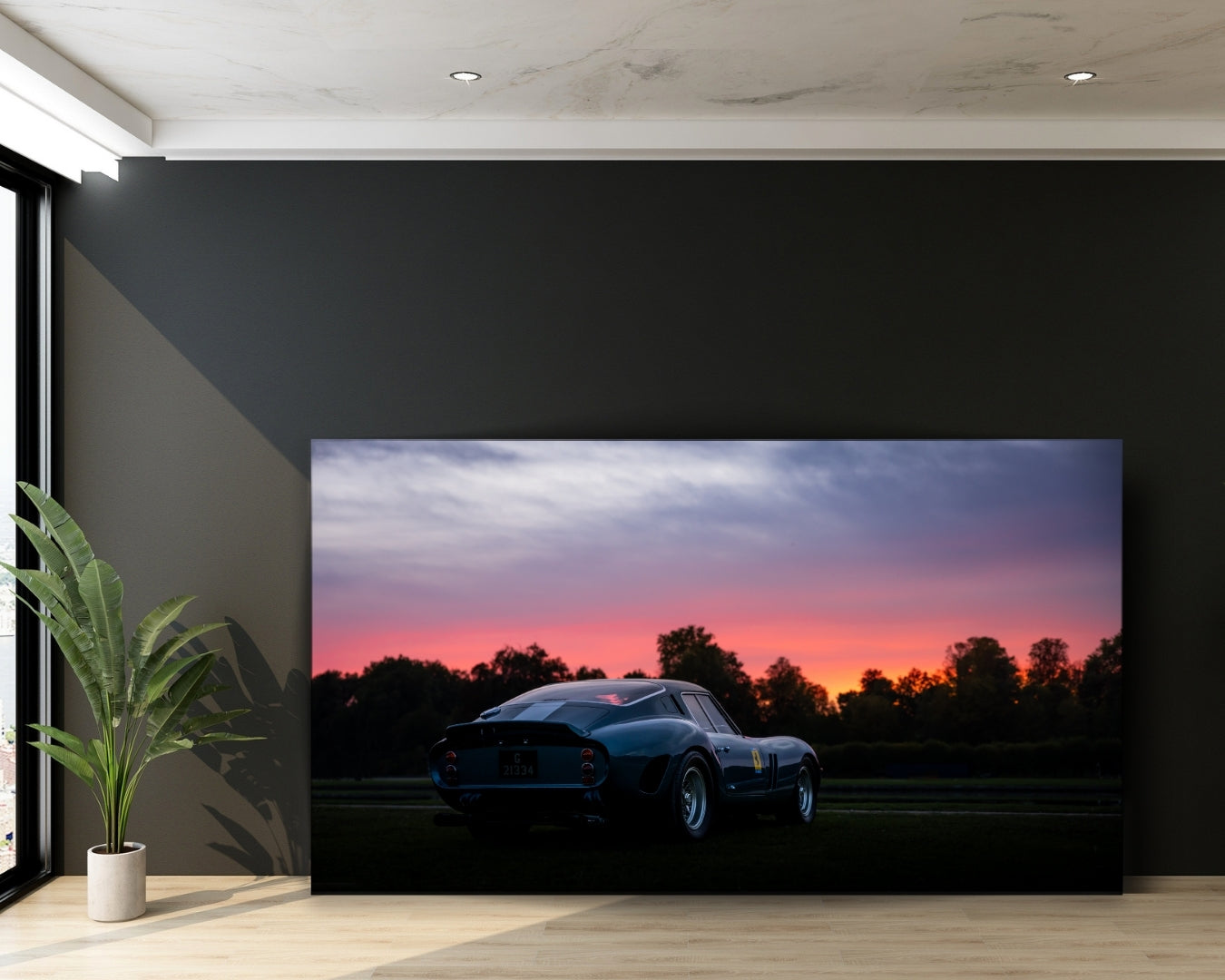 Ferrari 250 GTO – The Golden Hour | Numbered Edition Print