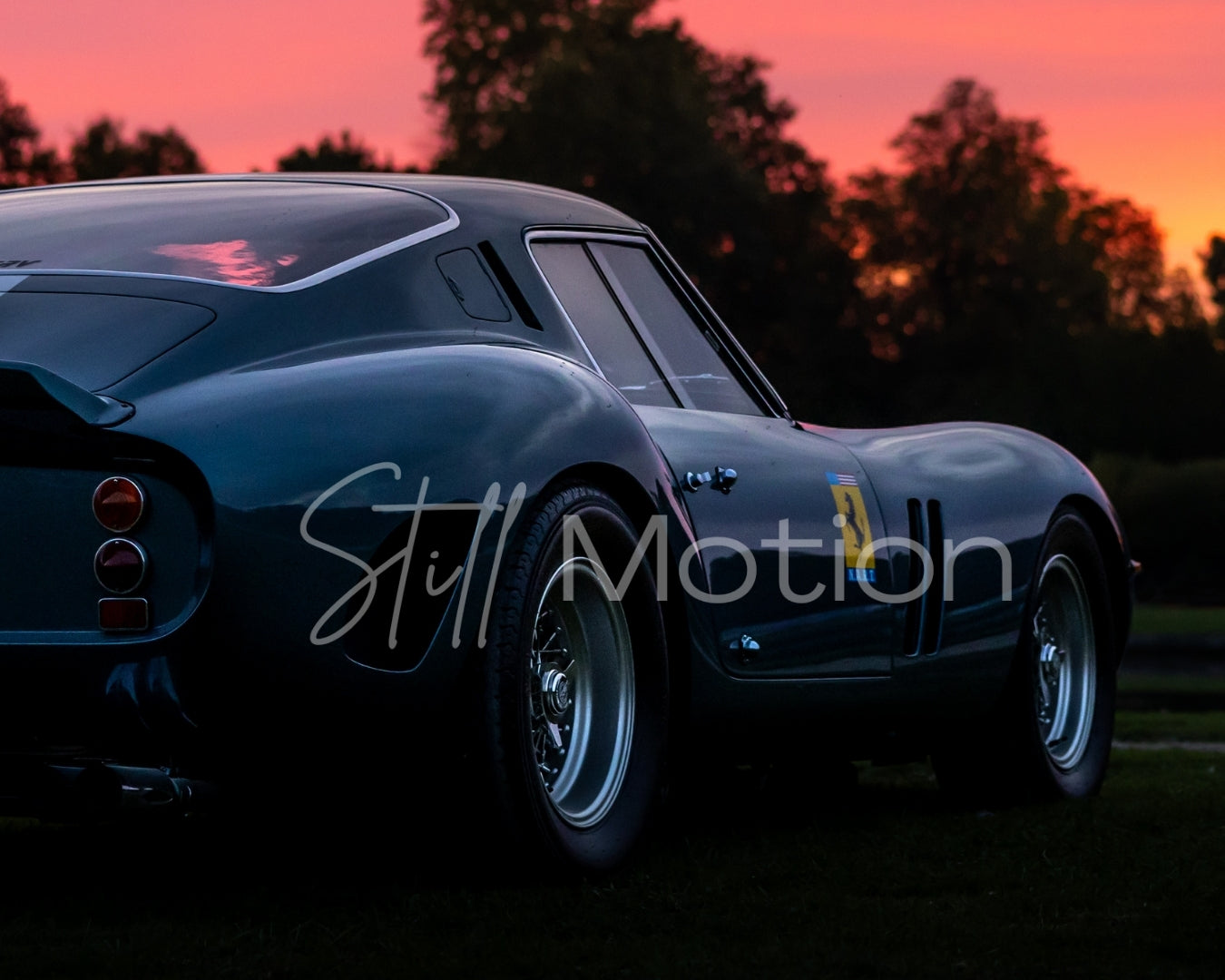 Ferrari 250 GTO – The Golden Hour | Numbered Edition Print