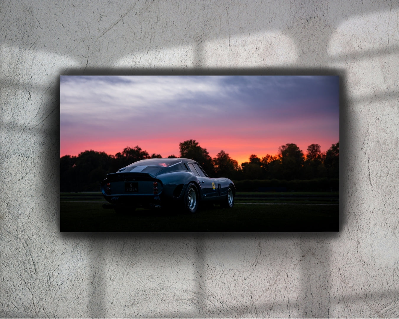 Ferrari 250 GTO – The Golden Hour | Numbered Edition Print