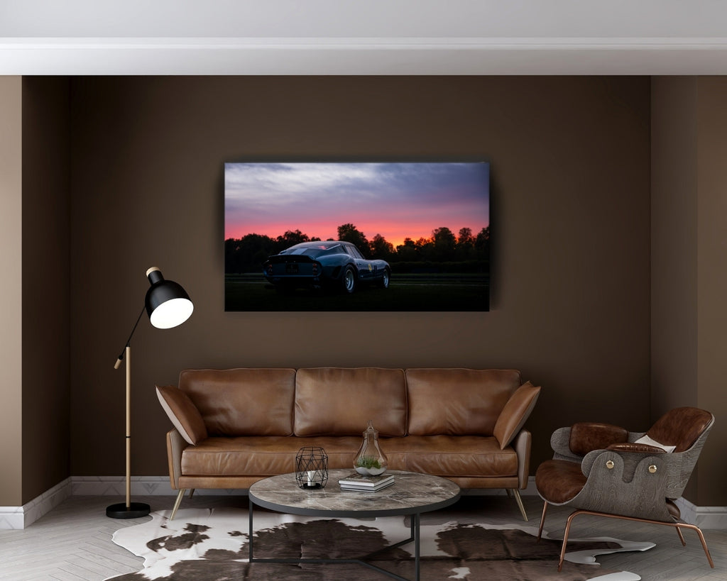 Ferrari 250 GTO – The Golden Hour | Numbered Edition Print