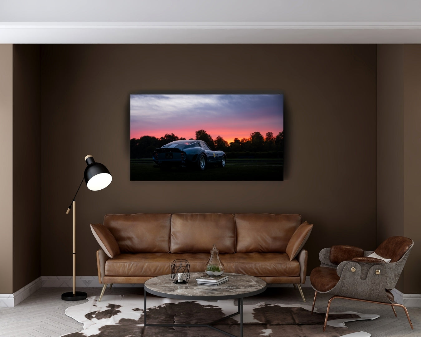 Ferrari 250 GTO – The Golden Hour | Numbered Edition Print