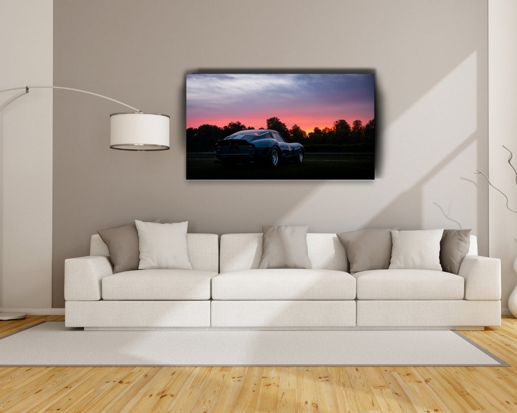 Ferrari 250 GTO – The Golden Hour | Numbered Edition Print