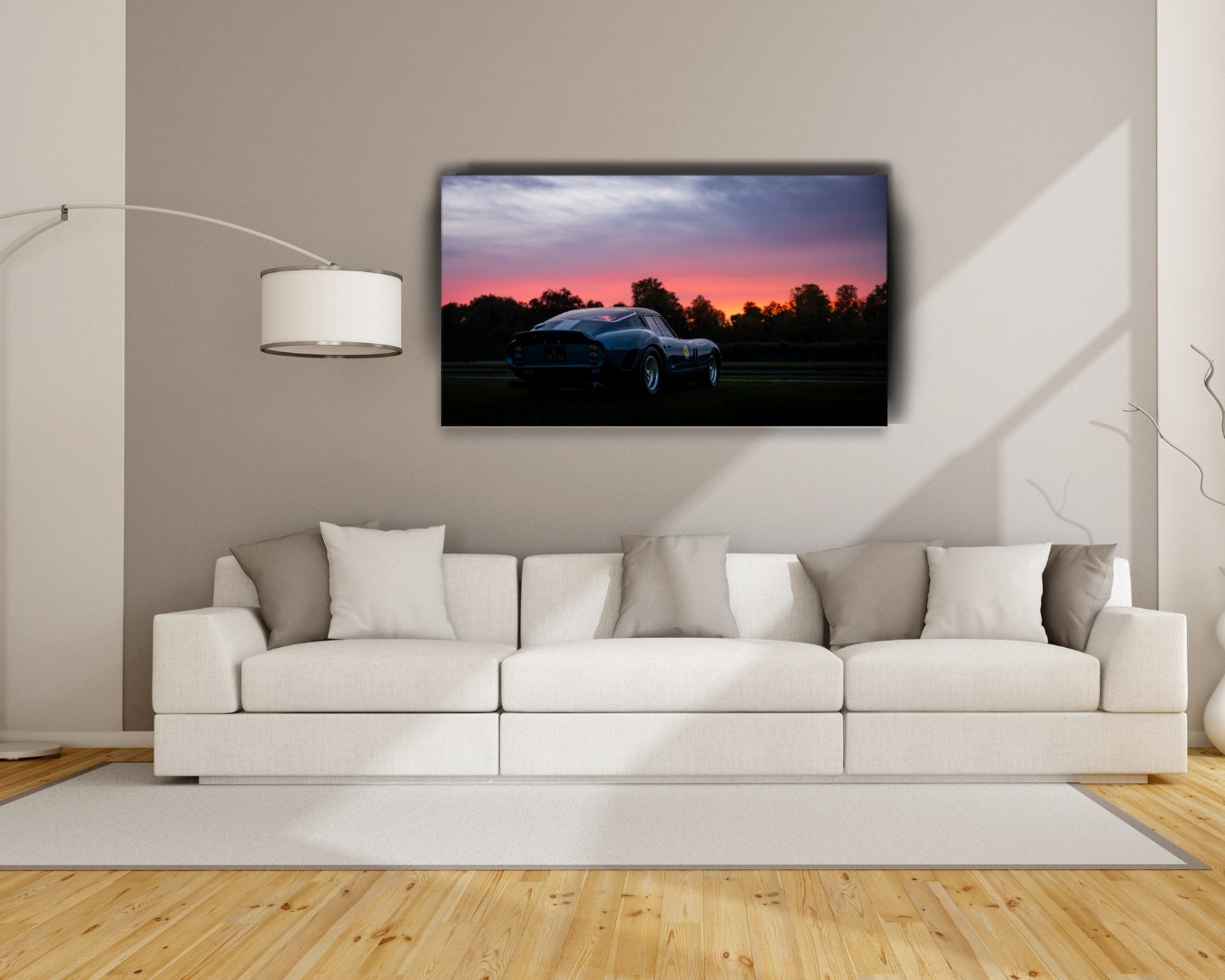 Ferrari 250 GTO – The Golden Hour | Numbered Edition Print