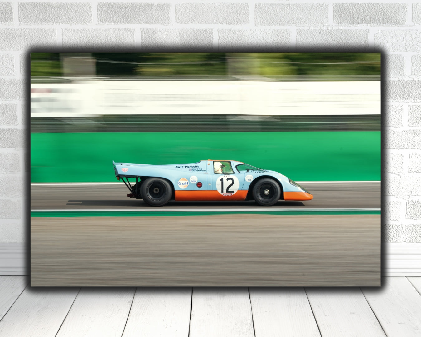 The same 917K, a different emotion.