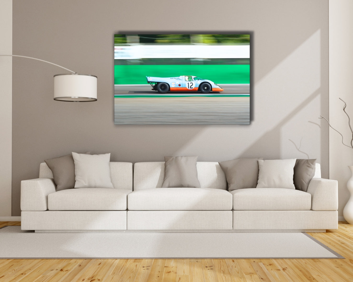 Porsche Gulf 917K – A Study in Velocity