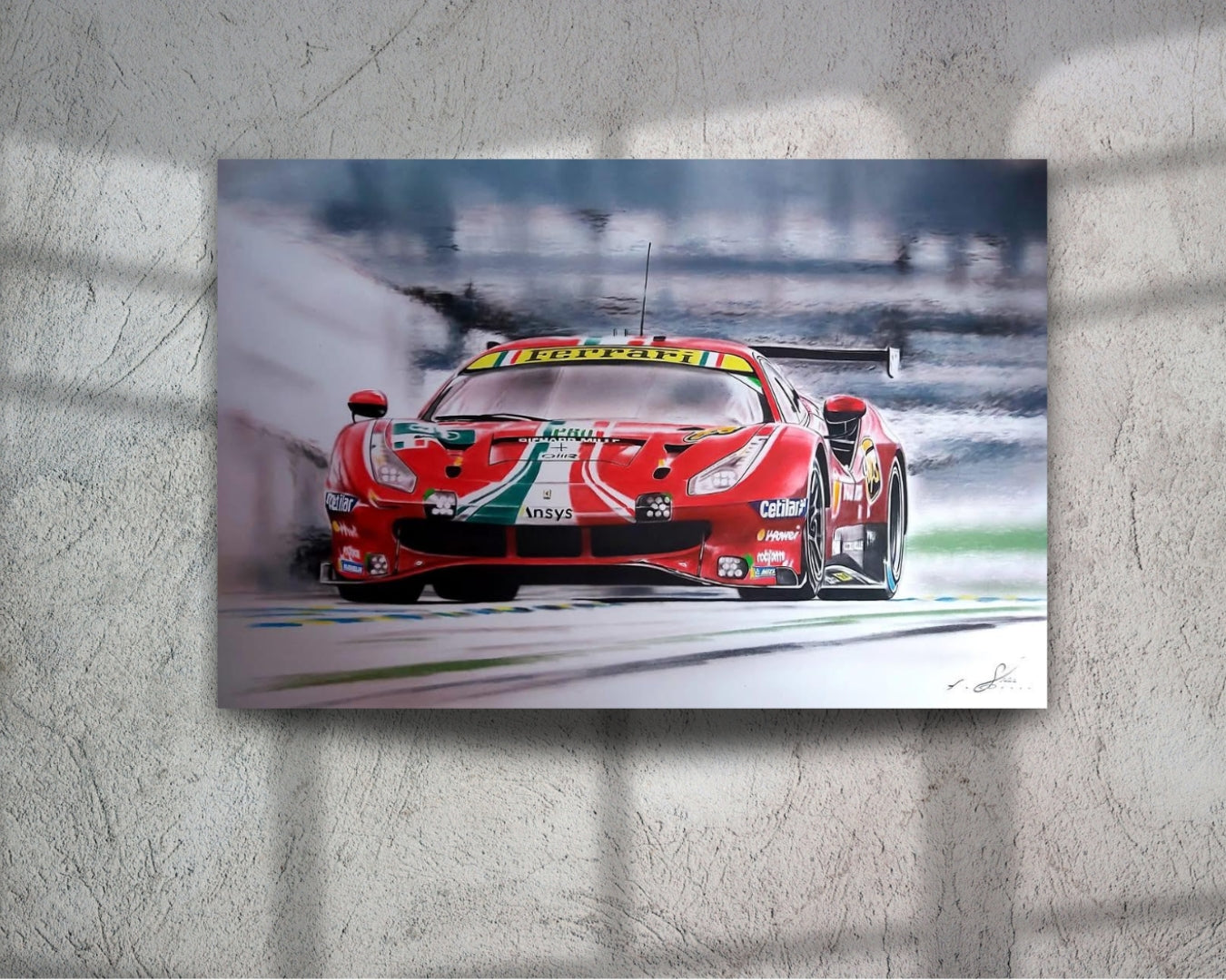 488 GTE – Le Mans 2021