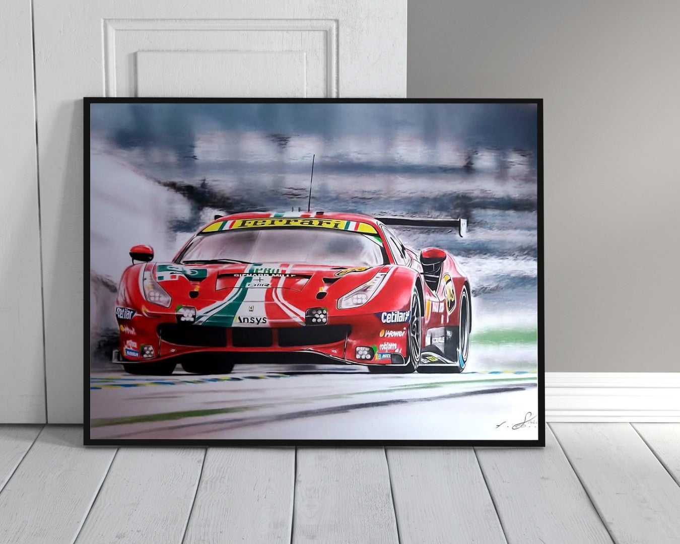 488 GTE – Le Mans 2021