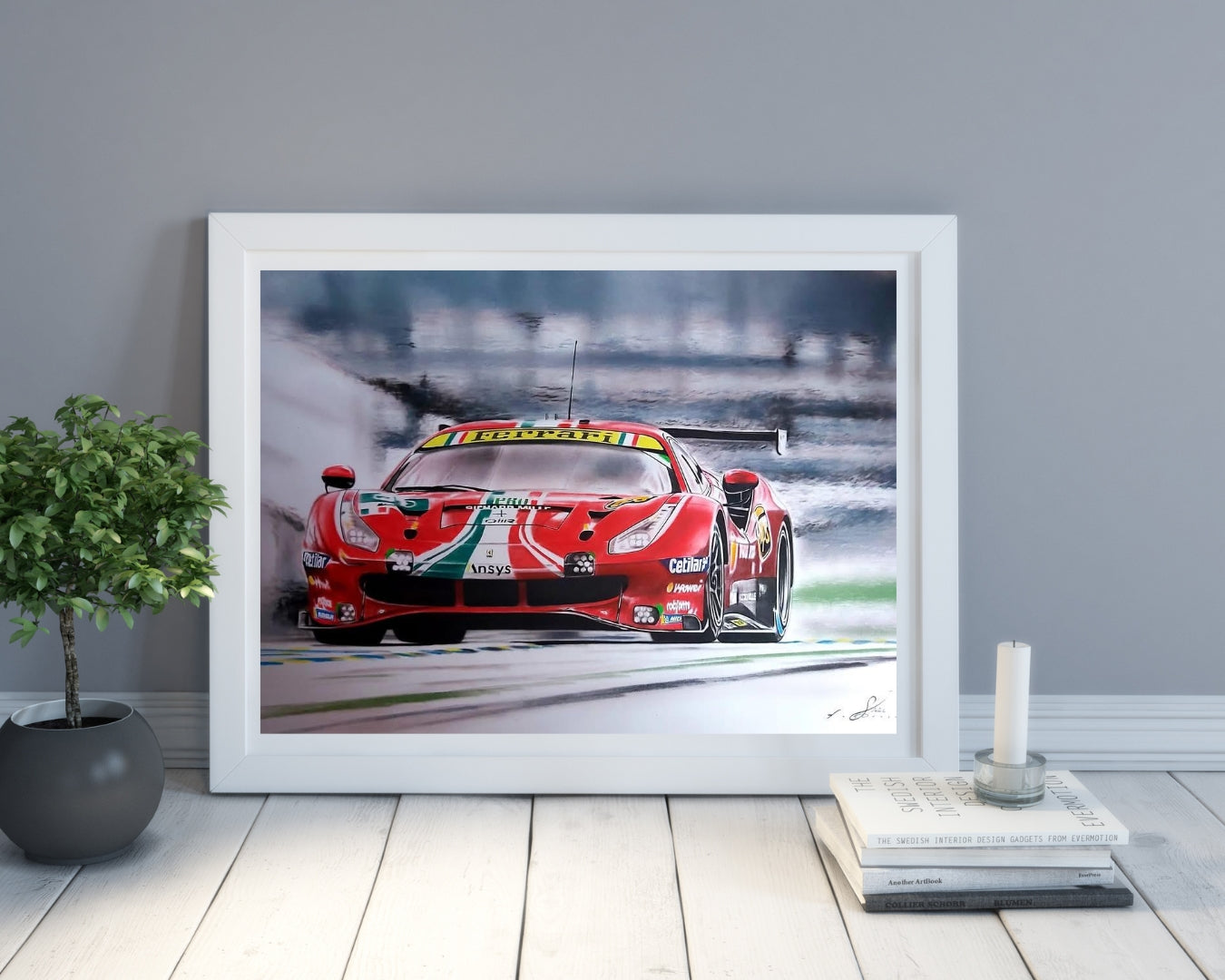 488 GTE – Le Mans 2021