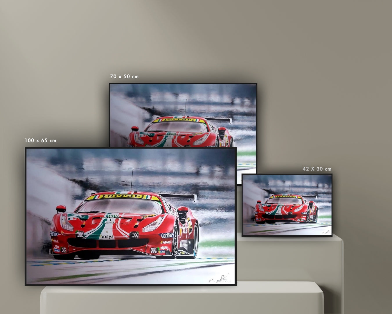 488 GTE – Le Mans 2021