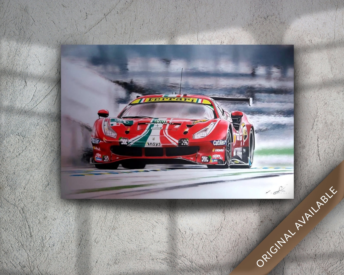 488 GTE – Le Mans 2021