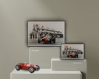 500 F2 G. Farina – F1 GP 1953