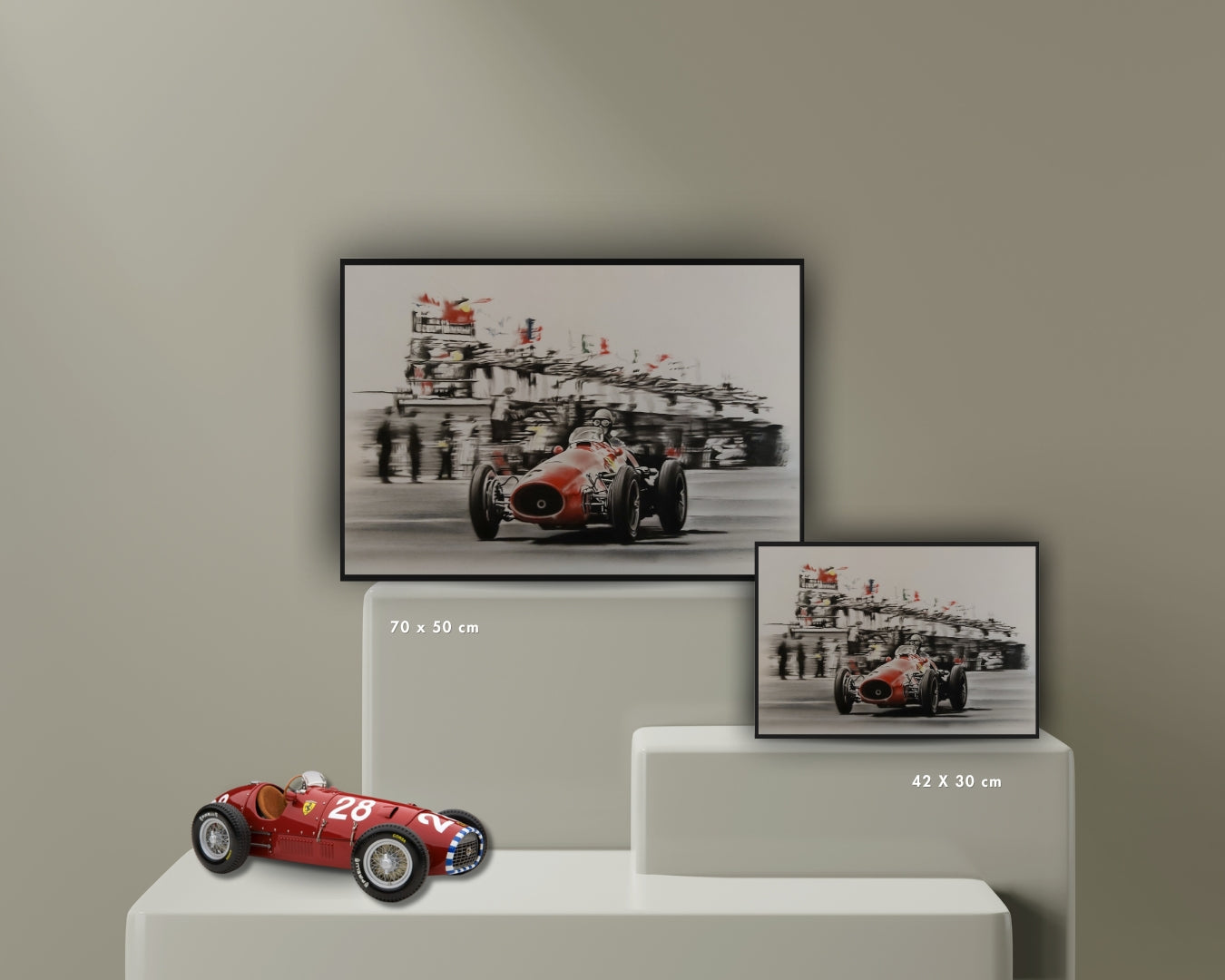 500 F2 G. Farina – F1 GP 1953