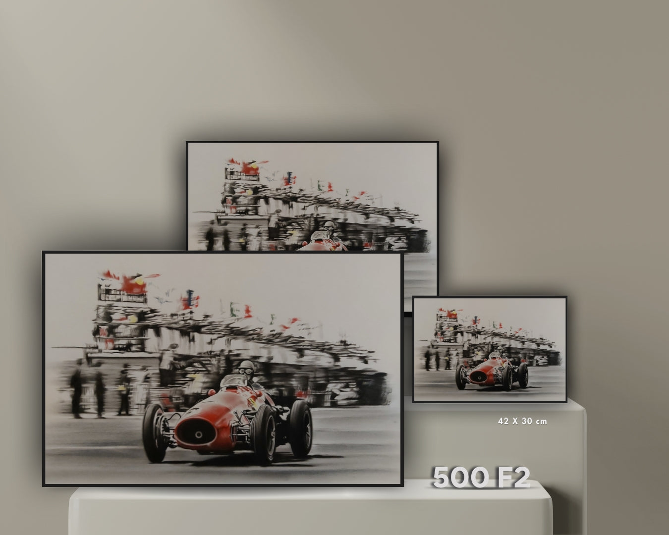 500 F2 G. Farina – F1 GP 1953