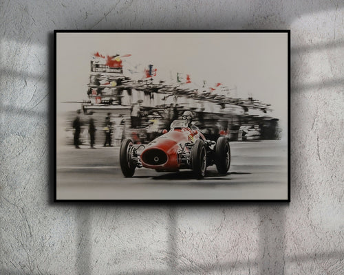 500 F2 G. Farina – F1 GP 1953