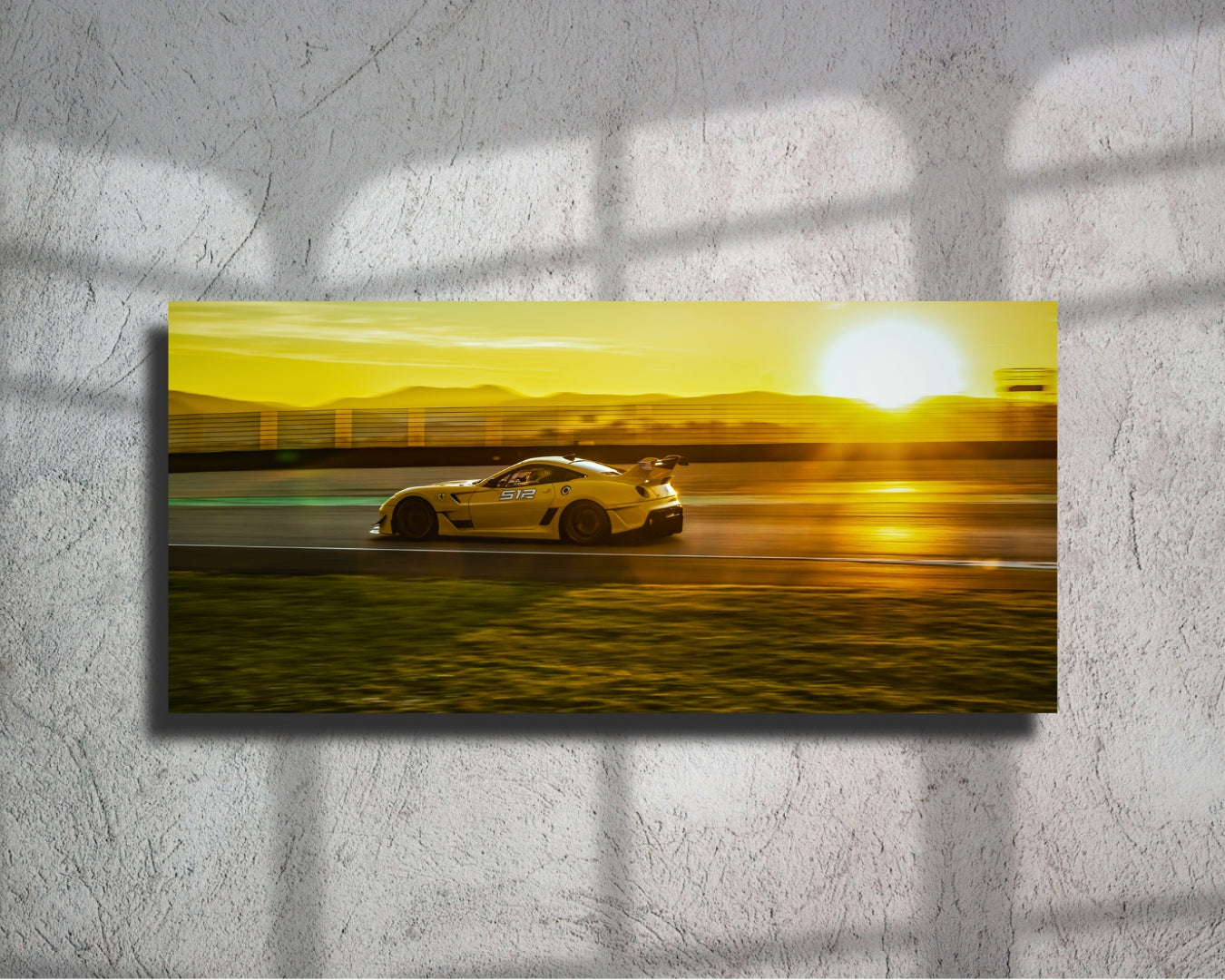 599XX at Dusk - (Aluminum Edition)