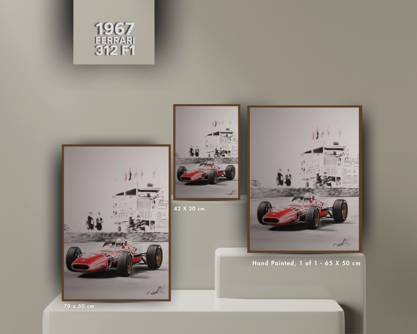 312 F1 Bandini Monaco