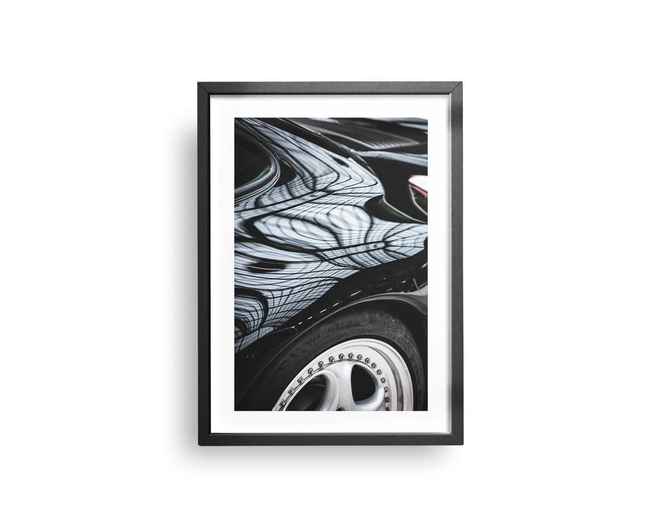 993 RS — Rear Haunch