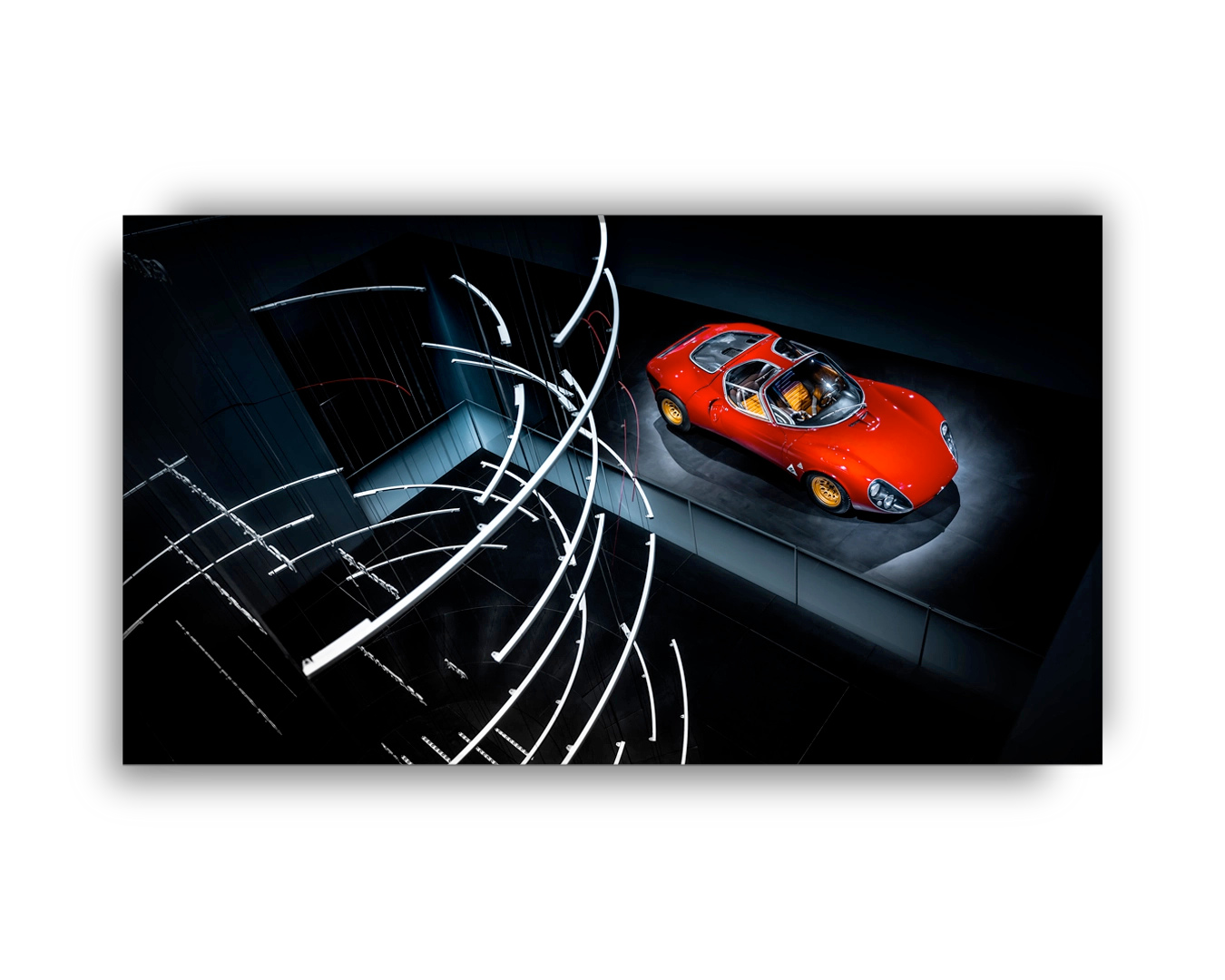 Alfa Romeo 33 Stradale – The Automotive Masterpiece