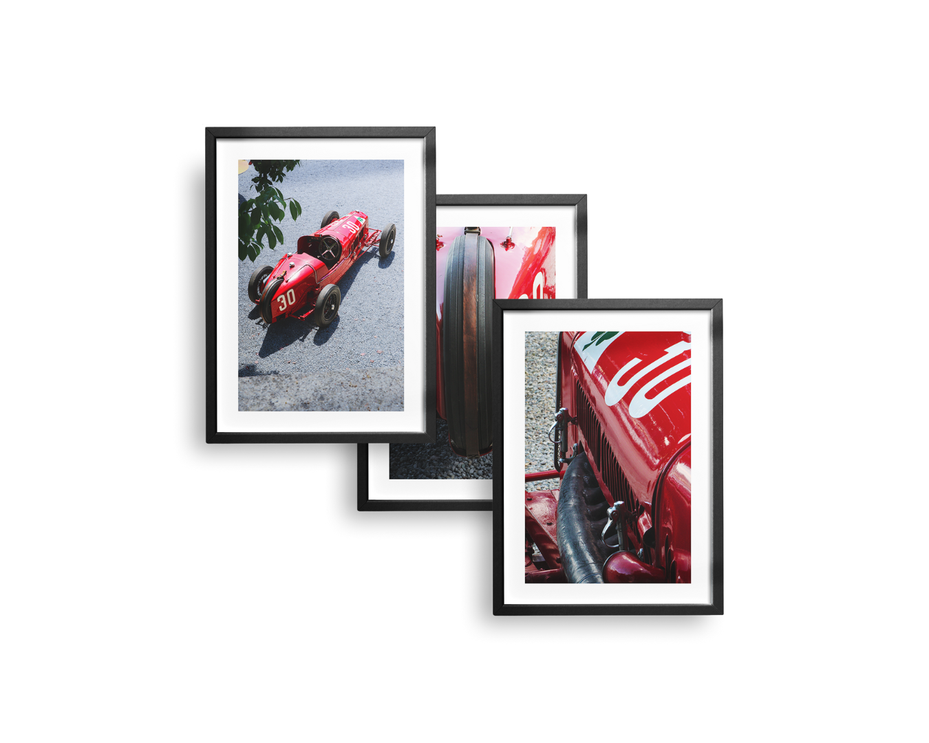 Alfa Romeo P2 (1930) Set