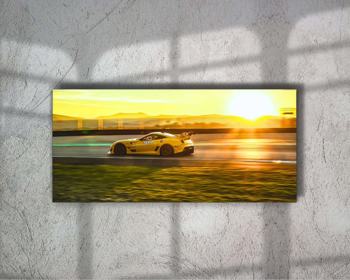 599XX at Dusk - (Aluminum Edition)