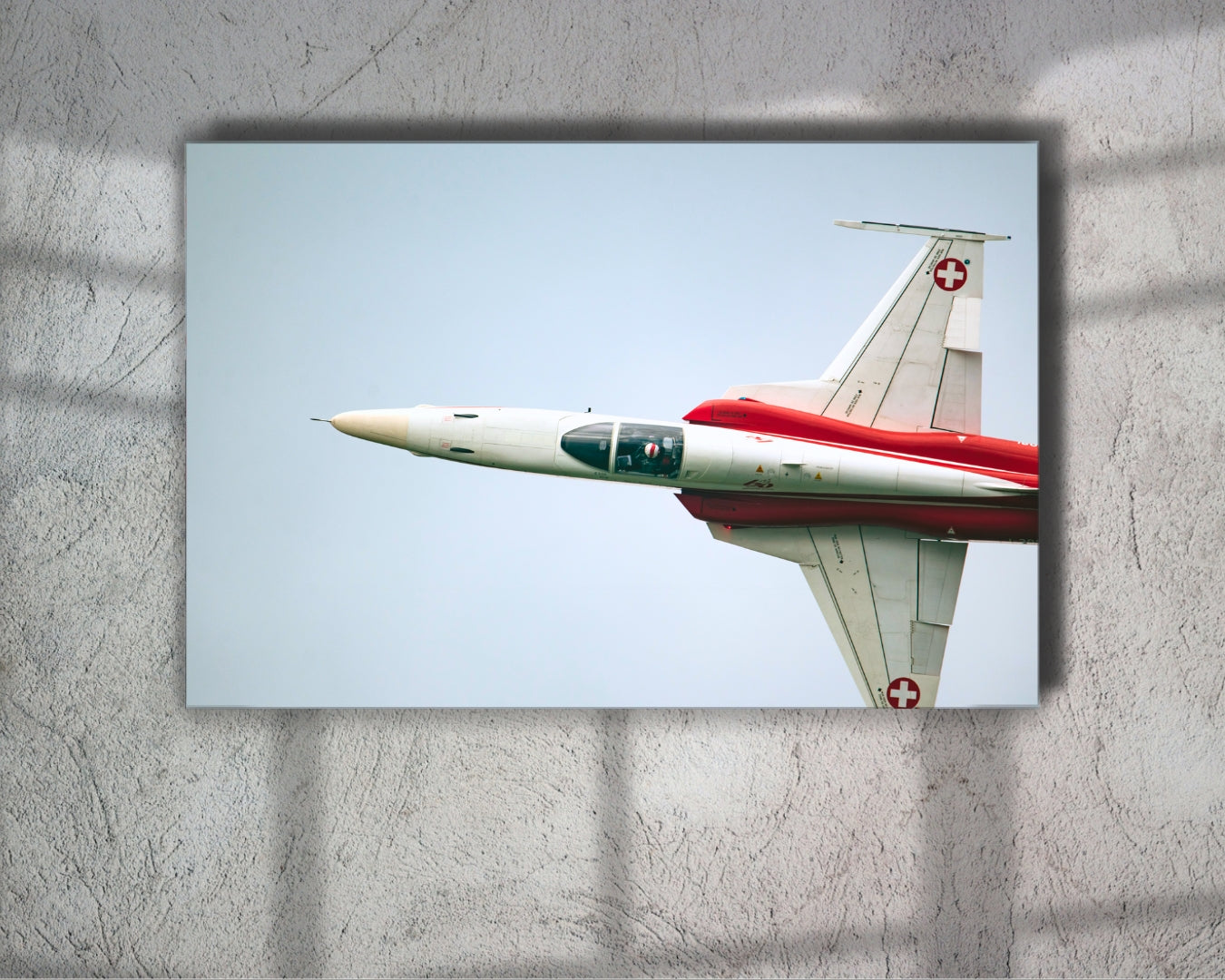 Solo Strike – Swiss F-5s  (Aluminum Edition)