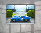 Racing Sculpture, Villa d’Este (Aluminum Edition)