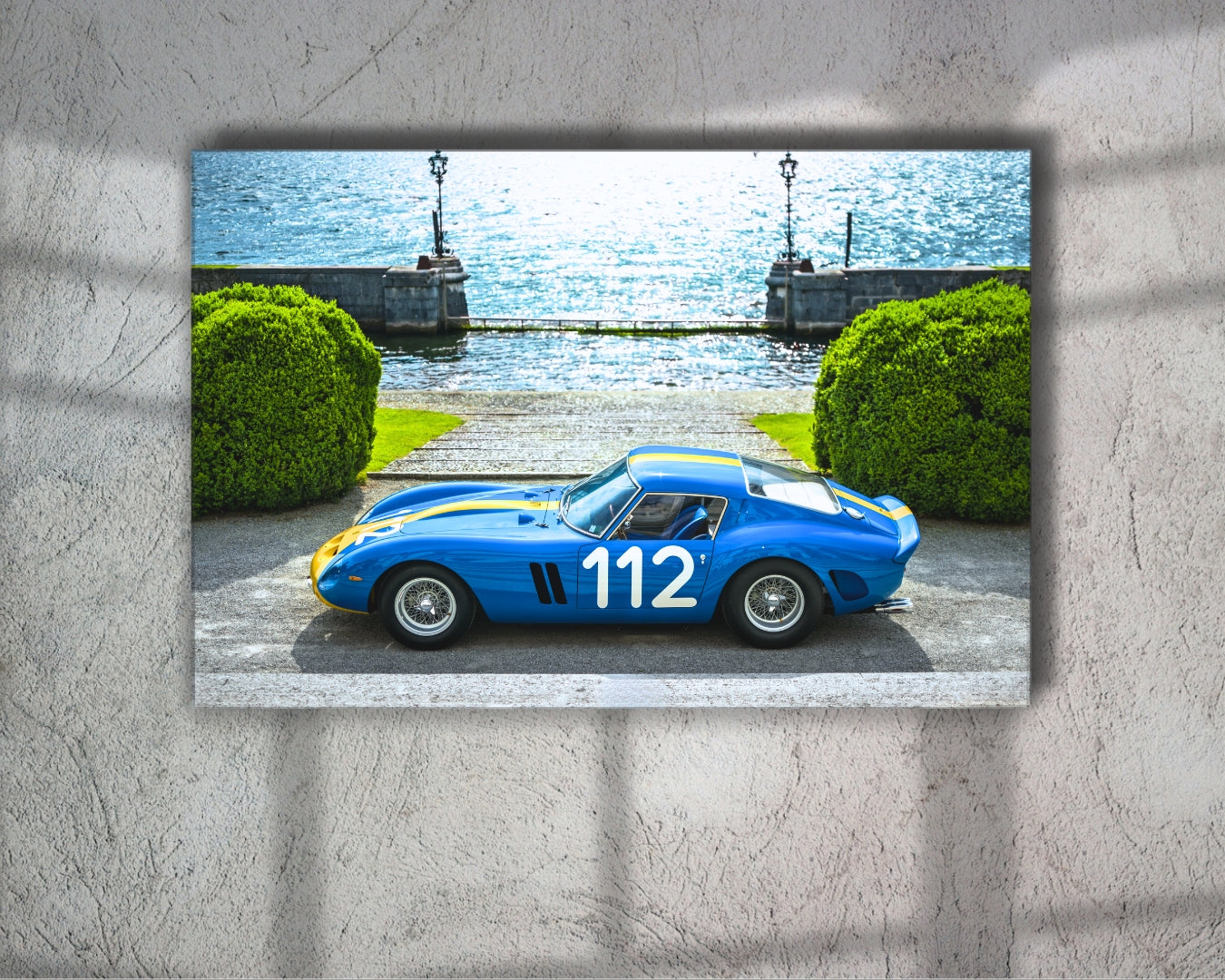 Racing Sculpture, Villa d’Este (Aluminum Edition)