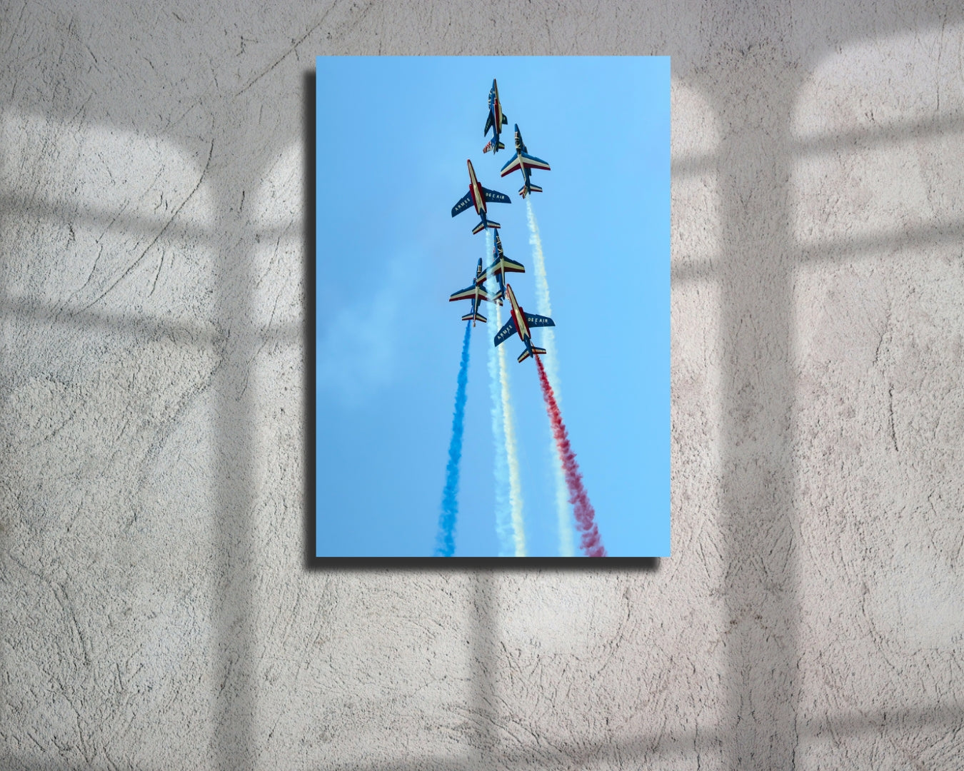 French Tricolor Ascent (Aluminum Edition)