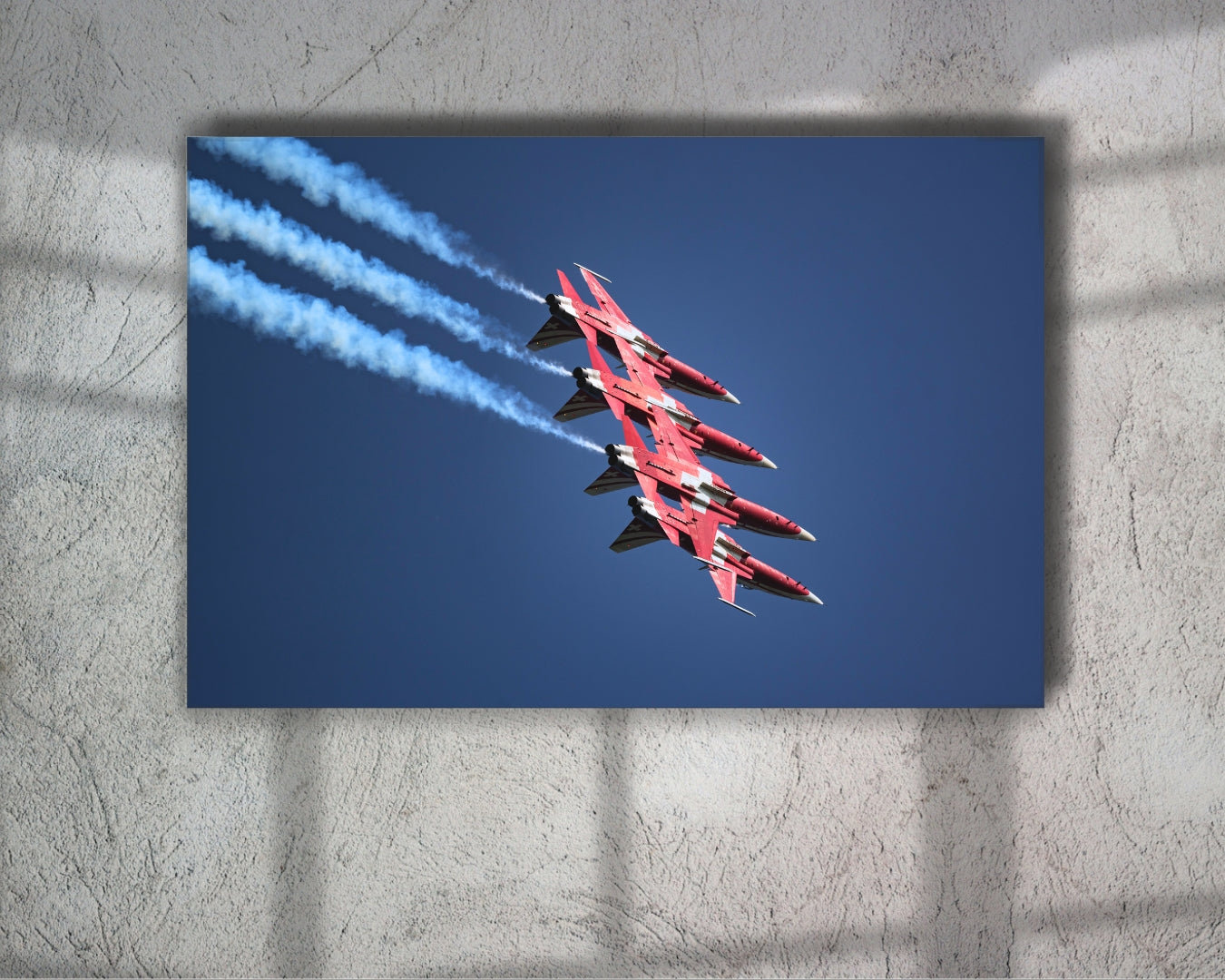 Skyline Four – Swiss F-5s (Aluminum Edition)